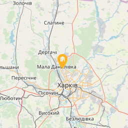Tselenogradskaya Apartment на карті